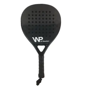 Raquetas de fibra de carbono para Paddle Tennis, profesionales, OEM, personalizadas, 3K, precio barato