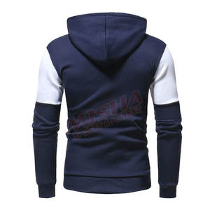 Men's Slim Fit Plain Dyed Gym Workout Hoodie Winter Bodybuilding Hoodie - Product Image 2