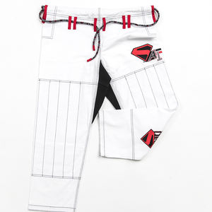 Kimono unisex brasileño Jiu Jitsu Gi 100% algodón tejido de panal alta calidad MMA Karate Jiu Jitsu artes marciales OEM disponible - Product Image 4