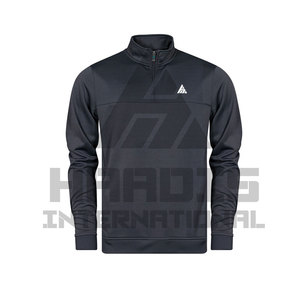 Logo <b>Men</b> Windbreaker <b>Half</b> <b>Zip</b> <b>Jacket</b> | Wholesale Fashion Wear <b>Half</b> <b>Zip</b> <b>Jacket</b> | Best Premium High Quality <b>Half</b> <b>Zip</b> <b>Jacket</b> - Product Image 1