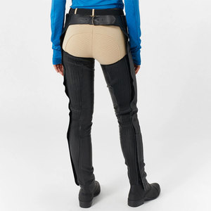 Chaps complets de haute qualité de style classique pour hommes pour l'équitation, meilleurs ensembles et accessoires équestres - Product Image 2