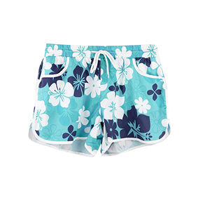 Short de plage imprimé par sublimation, extensible à 4 voies, personnalisé, de haute qualité pour hommes et femmes, offre spéciale, - Product Image 2