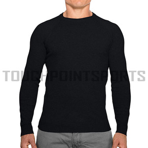 Sweatshirts à capuche personnalisés pour hommes de haute qualité 100% jersey de coton confortable épaules tombantes col rond conception grande taille sweats à capuche - Product Image 2