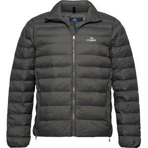 High Quality Men's Casual Breathable <b>Winter</b> <b>Quilted</b> Vest with Embroidery - Product Image 1