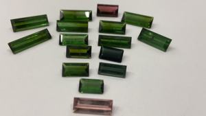 อัญมณีพลอยธรรมชาติพลอยทัวร์มาลีนผสมอัญมณีกึ่งมีค่า - Product Image 6