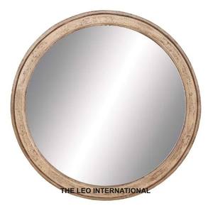 Miroir mural en métal personnalisé avec cadre floral décoratif, miroir de maquillage de haute qualité en plusieurs tailles pour des intérieurs élégants - Product Image 5