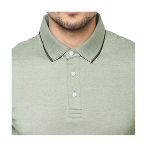 Camiseta deportiva de secado rápido para parejas, Polo con diseño de logotipo personalizado, 100% poliéster, venta al por mayor - Product Image 6