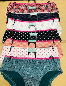 Baju Wanita Berkualitas Tinggi, Stok Lebih Banyak Pakaian Merek Surplus Wanita Katun Celana Dalam Bangladesh - Product Image 3