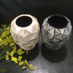 Vase en porcelaine de luxe du Vietnam, qualité d'exportation supérieure, durable et non toxique, pot de sol - Product Image 5