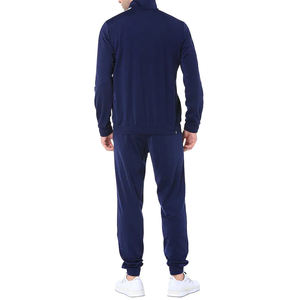Vente en gros de survêtements à fermeture éclair avec logo imprimé sur mesure Vêtements OEM Ensembles unis en vrac en coton doux Marque privée - Product Image 4