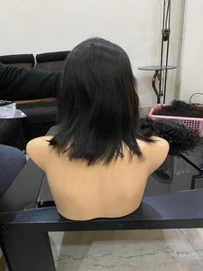 Venta al por mayor de pelo virgen brasileño peluca con malla frontal con pelo de bebé tipo de pelo indio para las mujeres negras - Product Image 6