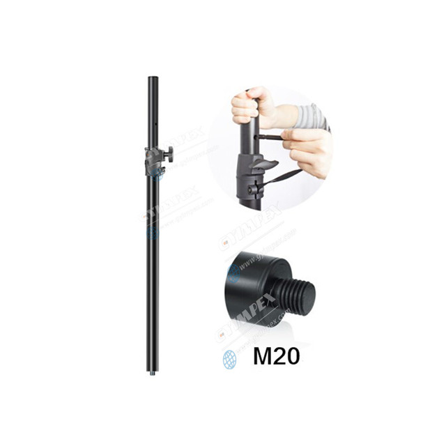 80cm-135cm for Outdoor Live Sound System High Quality Subwoofer Pole Mount Speaker Stand M20