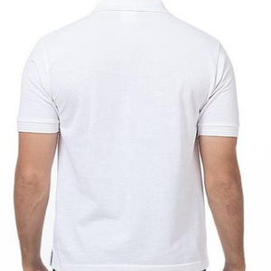 Polo de manga corta de verano transpirable de algodón 100% para hombre hecho en Pakistán - Product Image 2