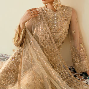 Vestido de fiesta de manga larga para mujer, bordado personalizado, venta al por mayor - Product Image 4