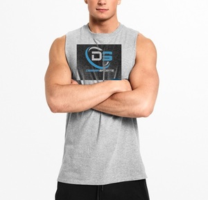 Camiseta deportiva absorbente para el sudor para hombre, camiseta de sublimación completa, para exteriores, Fitness, culturismo, Top Tang, Gimnasio Profesional - Product Image 5