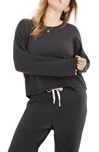 2025 High Quality <b>Long</b> Sleeve Crew Neck Solid Street Wear Clothing Women Custom <b>Sweatshirt</b> - Product Image 3