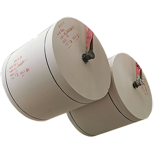 Available Both Side Grey Uncoated Chipboard <b>Paper</b> Jumbo <b>Roll</b> Made From Wasted <b>Paper</b> Thickness 0.53 - 0.95 Mm. - Product Image 1