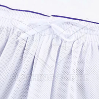 Créez votre propre tenue de basketball : Maillot de basketball sans manches réversible, respirant et anti-UV pour adulte, avec impression par transfert thermique