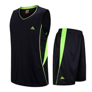 Uniforme de basket-ball et short de basket-ball en Jersey de haute qualité, vente en gros - Product Image 3