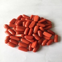 Accessoires de bijouterie en corail naturel rouge de qualité AAA avec certification IGI NARNOLI IMPEX Origine italienne 718 carats