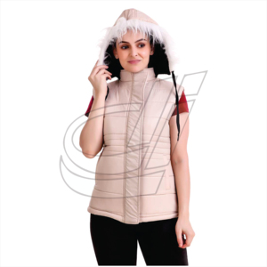 แจ็คเก็ตผู้หญิง,แบบมีซิปมีฮู้ดสำหรับฤดูหนาวใส่อุ่น - Product Image 5