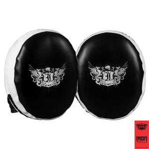 เป้าซ้อมมวยหนังแท้คุณภาพดีเยี่ยม IRON PUNCH  ใช้งานสบาย ทนทาน - Product Image 1