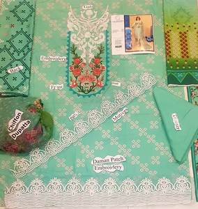 Réplique de Shalwar Kameez Chrizma Master, costumes de fête pakistanais pour femmes en soie, viscose et lin, modèle ChrizmaLeninReplica-02 - Product Image 5