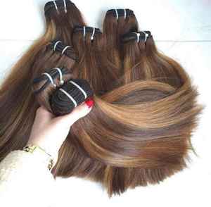 แพลทินัม Colo หนังกำพร้าเย็นสีเวียดนามผมทำโดยที่มีคุณภาพสูงมนุษย์ผมในเวียดนาม - Product Image 3