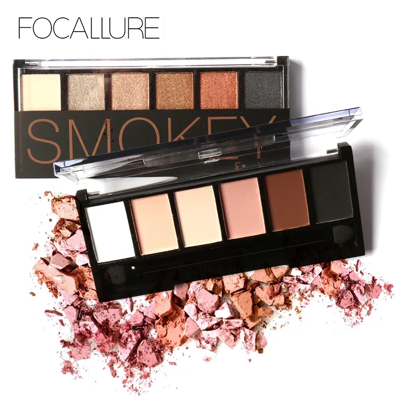 Focallure — Palette de fard à paupières FA06, maquillage pour femme noire, Alibaba, vente en gros, produits cosmétiques