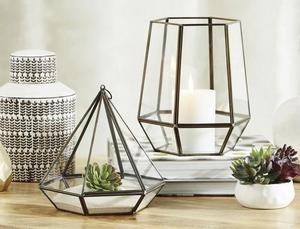 Wholesale <b>Moroccan</b> <b>Lantern</b> High Quality Metal and Glass Candle Holder for Home Decoration for Christmas - Product Image 3
