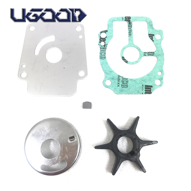 New Gasoline 2 Stroke 2 Cylinder Outboard Motor Spare Part for 30HP 94L10 Water Pump Repair Kit