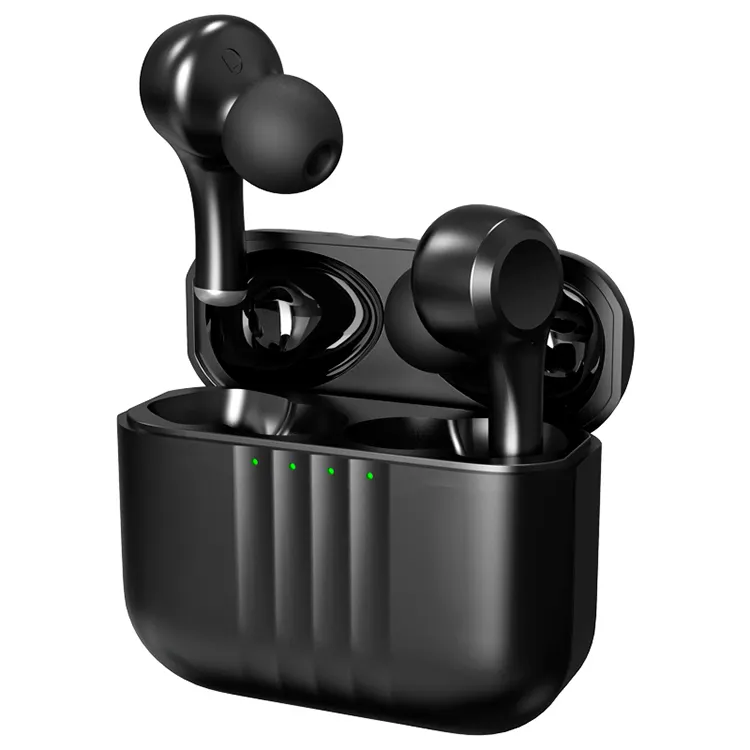 Auriculares inalámbricos para iphone, cascos baratos con función de cancelación de ruido, color verde, 2022