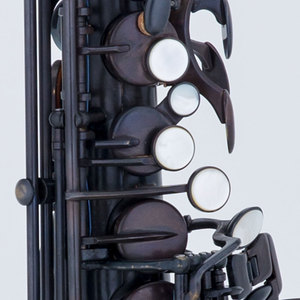 คลาสสิกการออกแบบโบราณสีดำแซกโซโฟนระดับไฮเอนด์แซ็กโซโฟนอัลโต - Product Image 3