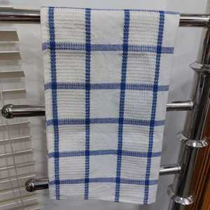 100% Cotton <b>Disposable</b> Antimicrobial Custom Wholesale Waffle Weave Yarn Dyed Kitchen <b>Towels</b> Tea <b>Towels</b> - Product Image 4