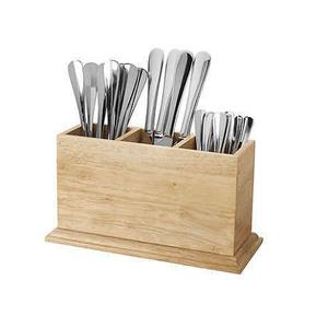 Porta Cubiertos de Madera de la Mejor Calidad, Diseño Fabuloso, Tamaño y Forma Personalizados, Porta Cubiertos en India - Product Image 2