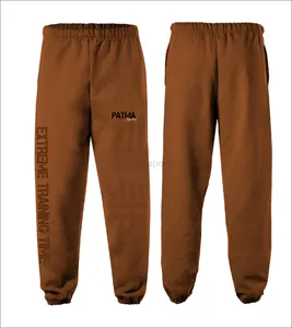 Desain baru kustom dibuat harga rendah pabrik Pakistan OEM/ODM celana olahraga, celana Jogger buatan kustom celana robek matahari