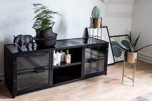 Stylish Planter Flower <b>Pot</b> set of 2 use for Home Decoration <b>gold</b> color modern design Metal garden Planter Flower <b>Pot</b> <b>plant</b> stand - Product Image 5