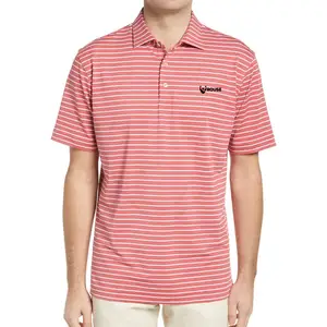 2024 Top Quality 100% Cotton Polo Shirts Custom Design Boys USA T-shirts Comfortable Breathable Men golf T-Shirts