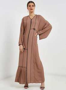 AJM — kaftan brodé irani, abaya de dubaï, noir, grande qualité, 2020, 2021 - Product Image 3