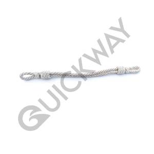 Cordon de cérémonie confortable fabriqué avec du PC et du fil de lingot - Product Image 6