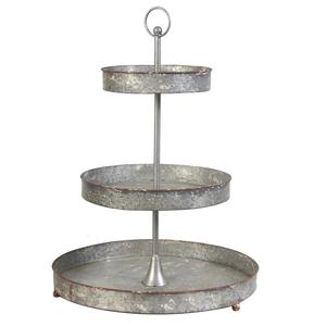 Soporte de Metal para pasteles de tendencia superior, Decoración de mesa de cena, soporte de plato para servir Pasteles de cumpleaños sostenible - Product Image 1