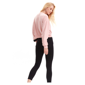 Sudadera con Capucha Extra Grande de Manga Larga para Mujer, 100% Algodón, Personalizada OEM, Venta Caliente - Product Image 6