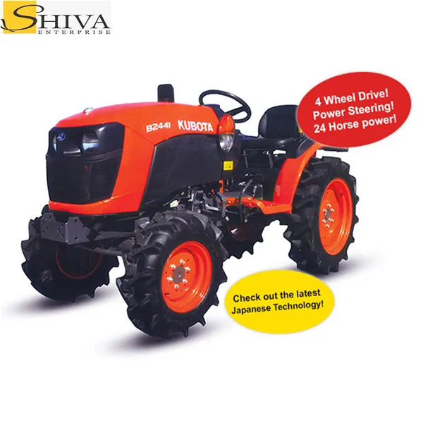 B2441 Kubota 4 Wheel Mini Tractor Price