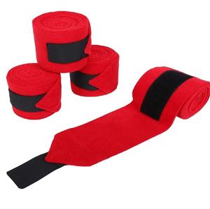 Cuidado ecuestre Vendas de doma suave Producto para el cuidado del caballo Envoltura de pierna cómoda - Product Image 1