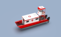 Bateau de sauvetage en océan de 9m, fait sur mesure, nouveau,