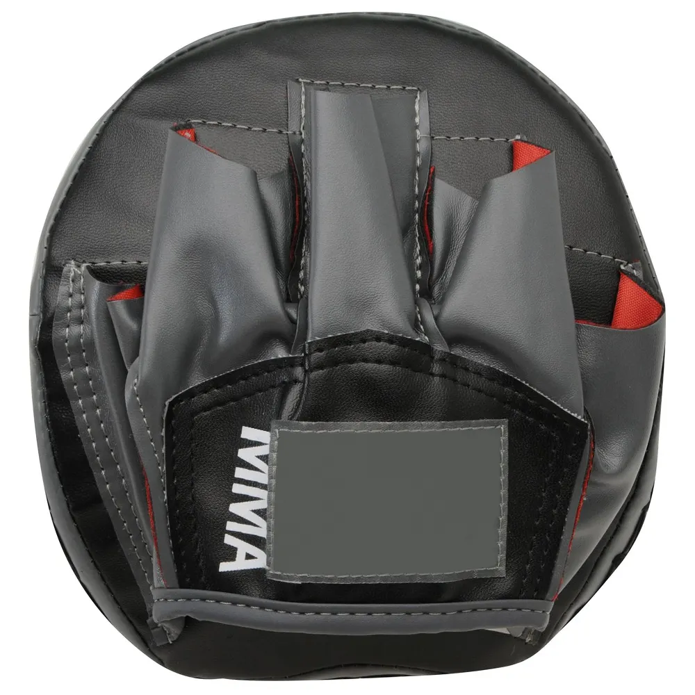 Oem Lederen Gebogen Focus Pads Haak En Jab Boksen Muay Thai Wanten