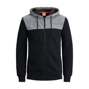 Calidad superior Último diseño Hombres Sudaderas con capucha Nueva llegada Cremallera Hombres Sudaderas con capucha Heavyweight Pullover - Product Image 1