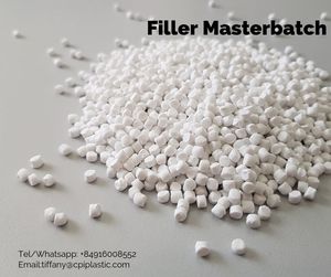 CPI Vietnam <b>PP</b> Filler Masterbatch Granules 20-30% Content High Quality Injection Molding Grade White Reasonable Price - Product Image 3