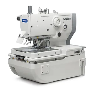 <span class=keywords><strong>Brother</strong></span> RH-9820 máquina <span class=keywords><strong>de</strong></span> coser con agujero <span class=keywords><strong>de</strong></span> botón <span class=keywords><strong>de</strong></span> <span class=keywords><strong>ojal</strong></span> electrónico - Product Image 1