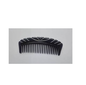 Peine de cuerno de búhos de alta calidad, tamaño personalizado, precio barato, con pelo, para mujer y bebé - Product Image 3